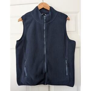 Vineyard Vines Navy Men's Fleece Vest